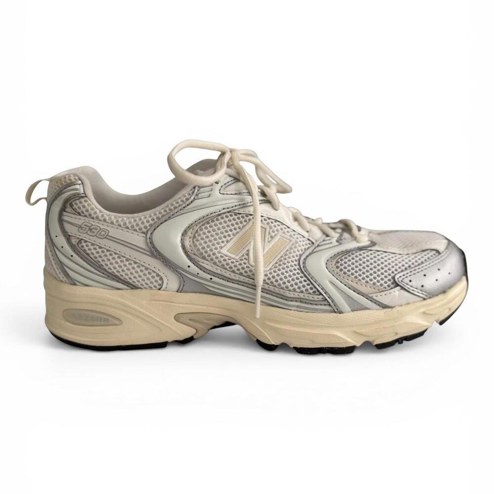 Women's New Balance 530 Casual Shoes Silver Metallic/Linen U530ESB 901